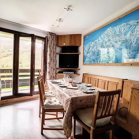 Balcons D'olympie - Spacieux - Au Pied Des Pistes - Balcon Mae-0364