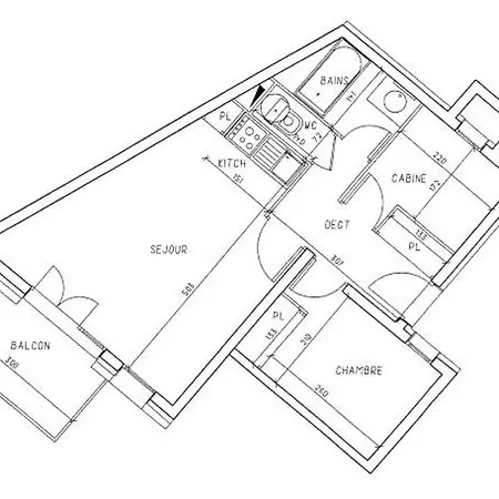 Apartment Balcons D'olympie - Spacieux - Au Pied Des Pistes - Balcon Mae-0364